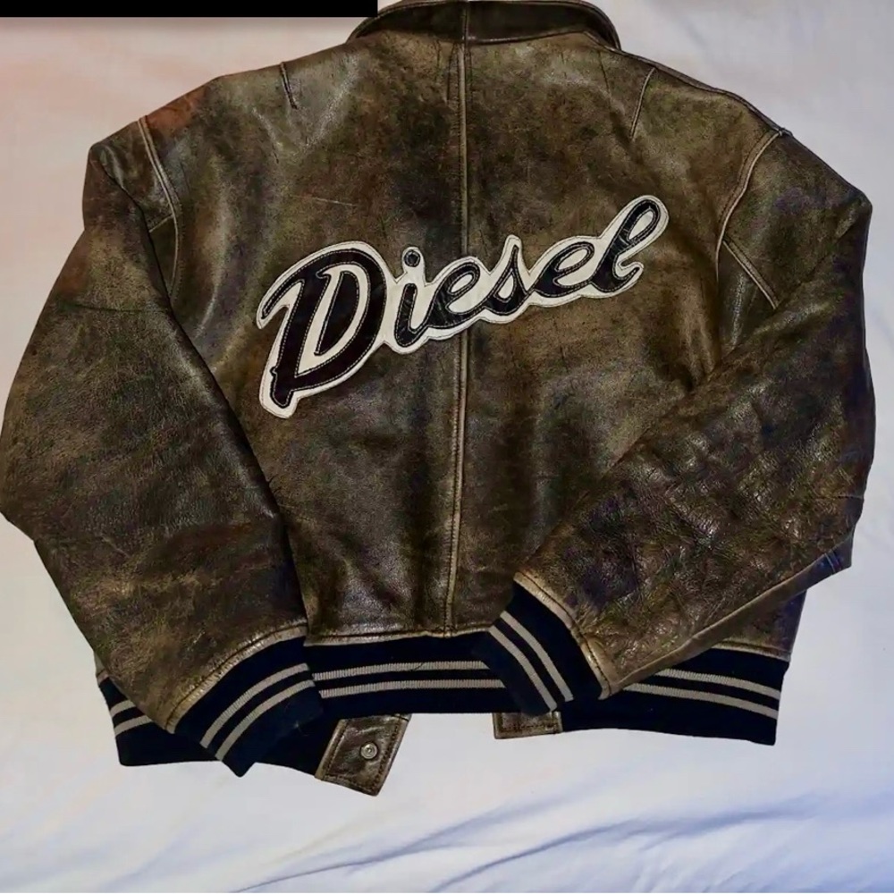 Men’s Diesel Vintage Bomber Jacket